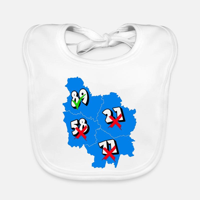 Bavoir bio Bébé