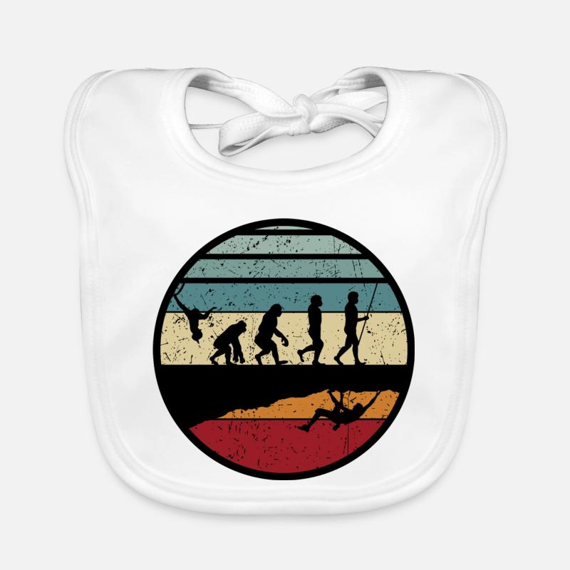 Sunset Evolution Reise Baby Bio-Lätzchen