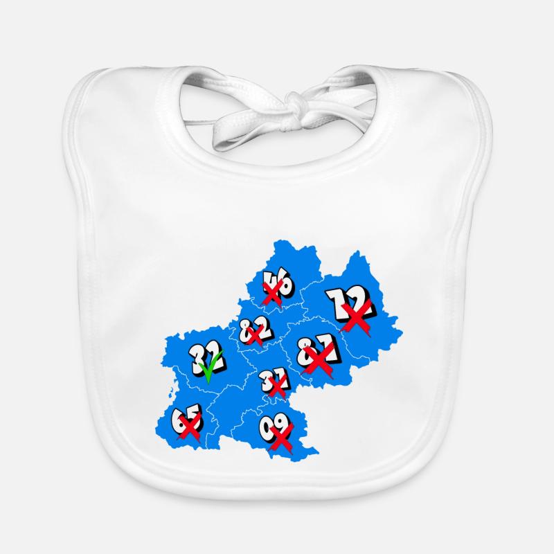 Bavoir bio Bébé