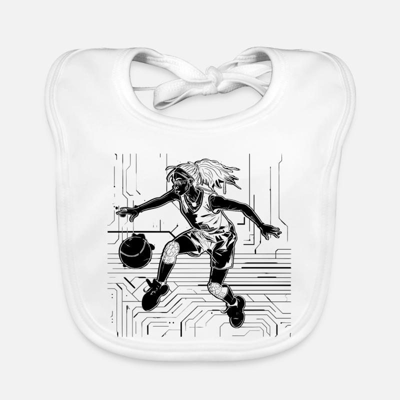 Basketteuse Bavoir bio Bébé
