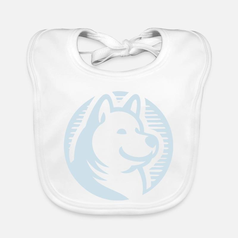Snowflake Organic Baby Bibs