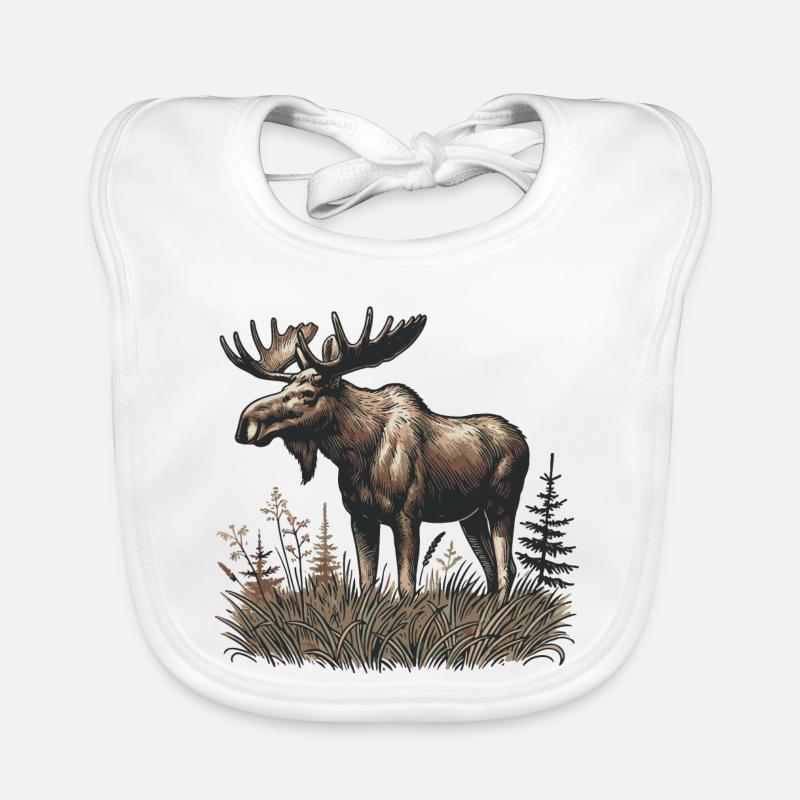 Elk Organic Baby Bibs