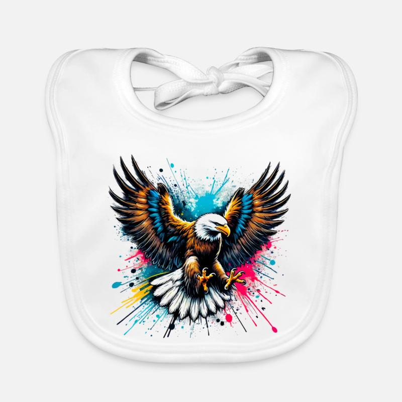 Eagle Organic Baby Bibs