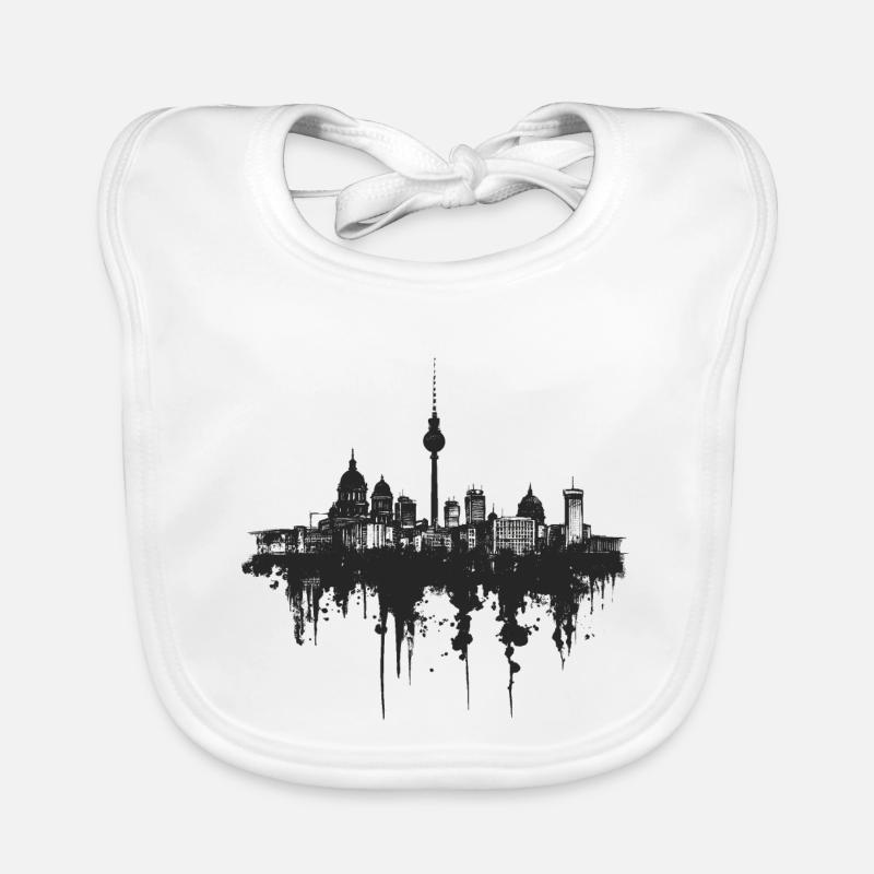 Horizon de Berlin Bavoir bio Bébé