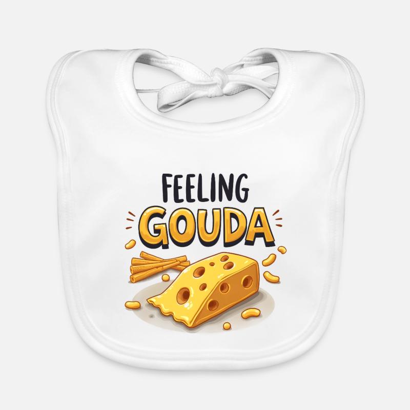 Feeling Gouda Baby Bio-Lätzchen