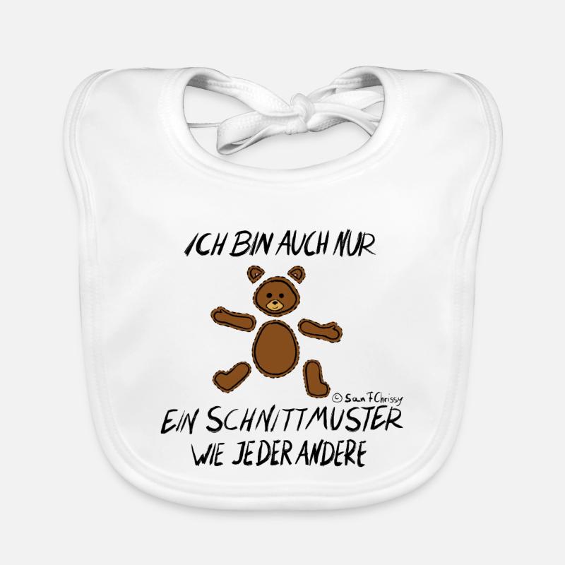Modèle Ours Bavoir bio Bébé