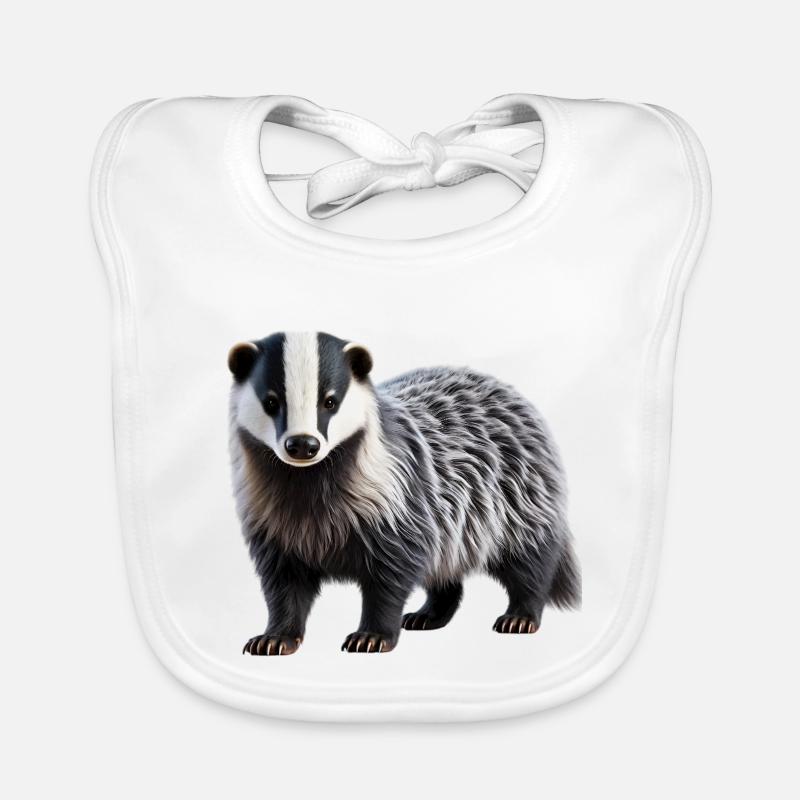 Badger Organic Baby Bibs