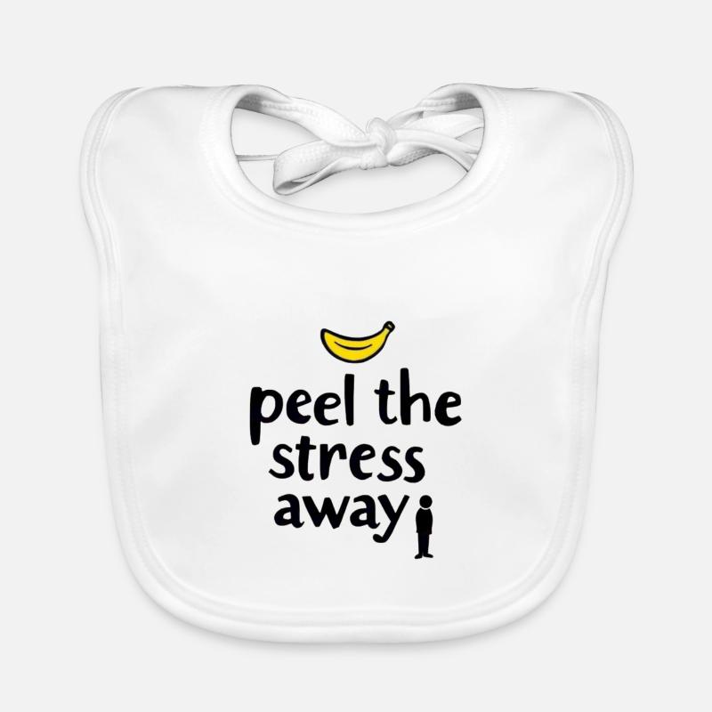 Éliminez le stress Bavoir bio Bébé