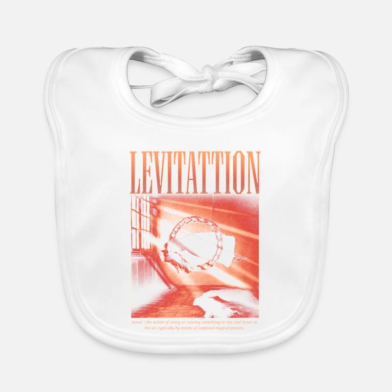 Lévitation – Esthétique mystique Bavoir bio Bébé