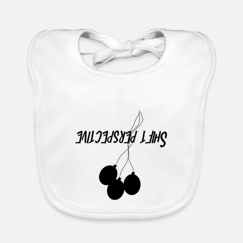 Shift perspective Organic Baby Bibs
