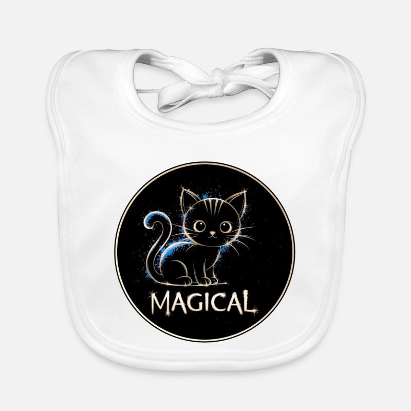 Magic Cat Organic Baby Bibs
