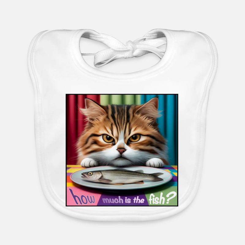 how much is the fish katze Baby Bio-Lätzchen