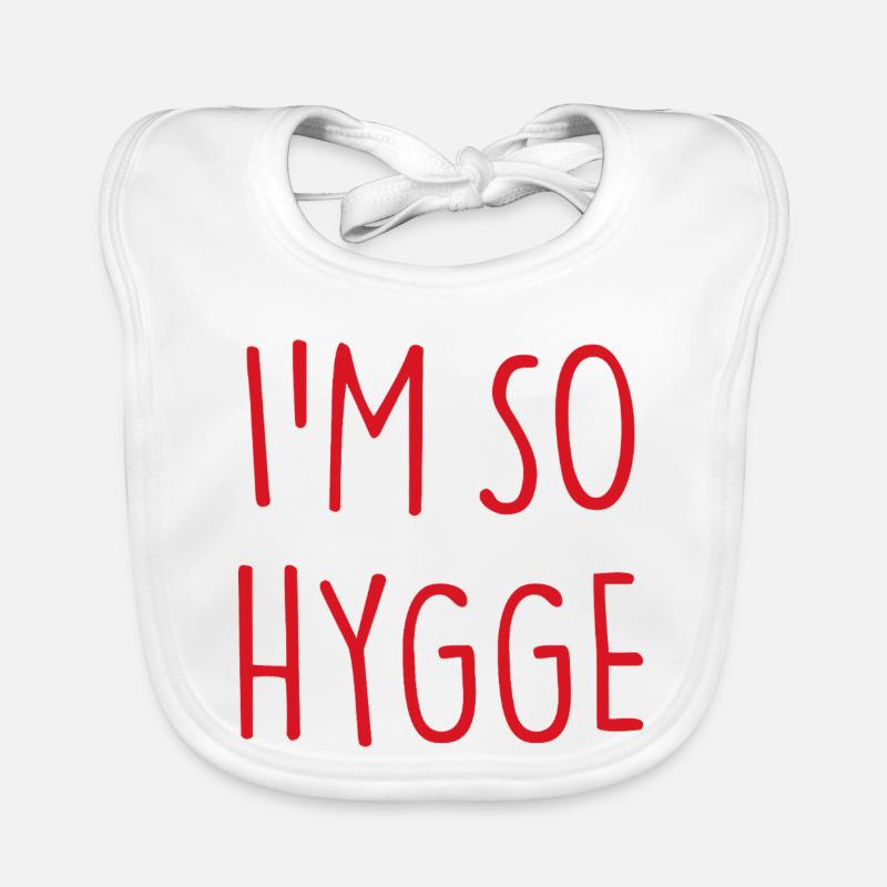 I'M SO HYGGE Organic Baby Bibs