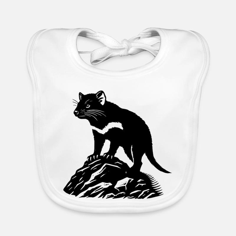 Diable de Tasmanie Bavoir bio Bébé