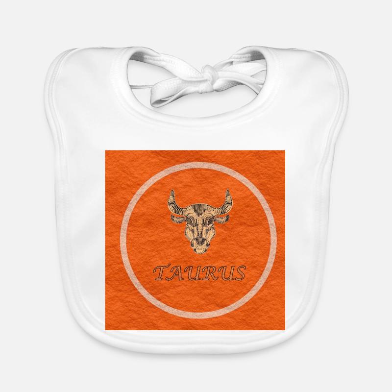 Stier Baby Bio-Lätzchen