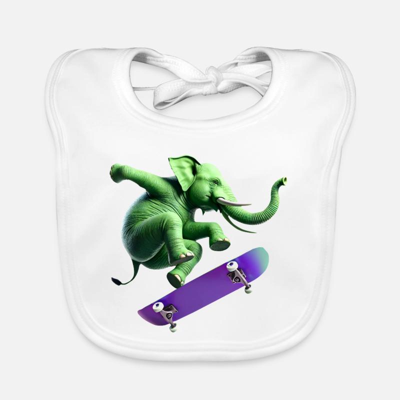 Baby Bio-Lätzchen
