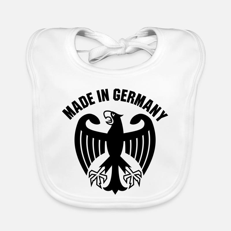 Made in Germany Organic Baby Bibs