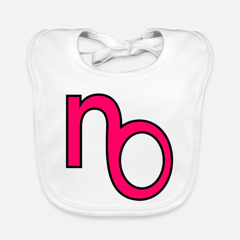 ANSWER NO COMMUNICATION Organic Baby Bibs