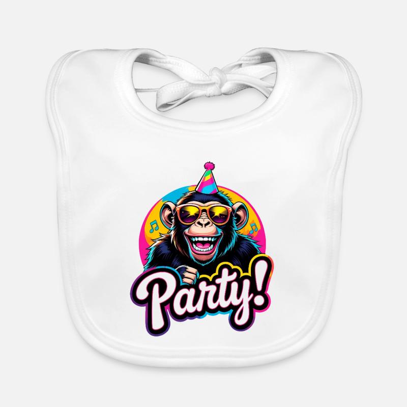 Party Baby Bio-Lätzchen