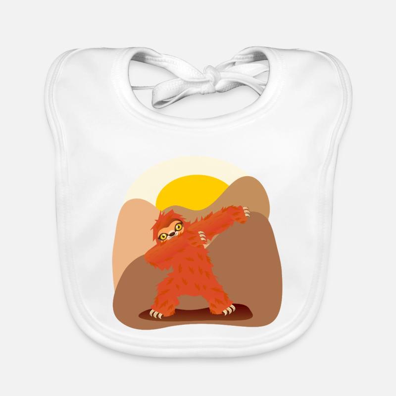 Bavoir bio Bébé