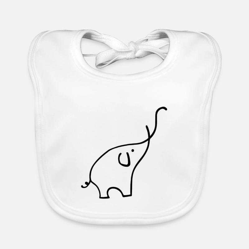Bavoir bio Bébé