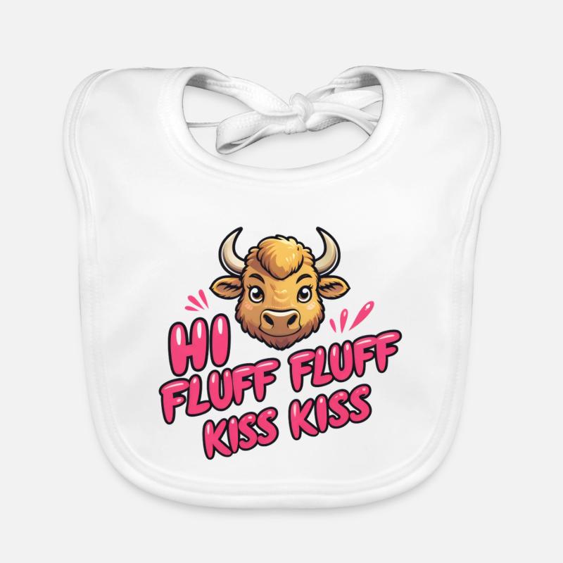 Bison Organic Baby Bibs