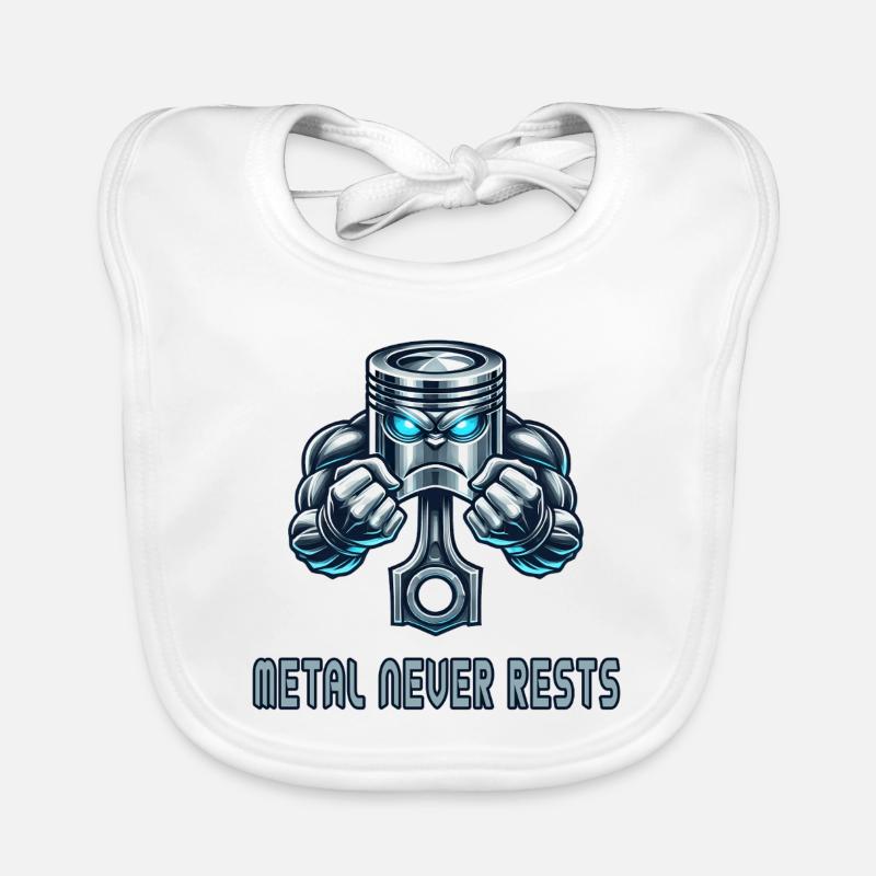Kolben Power Design Baby Bio-Lätzchen