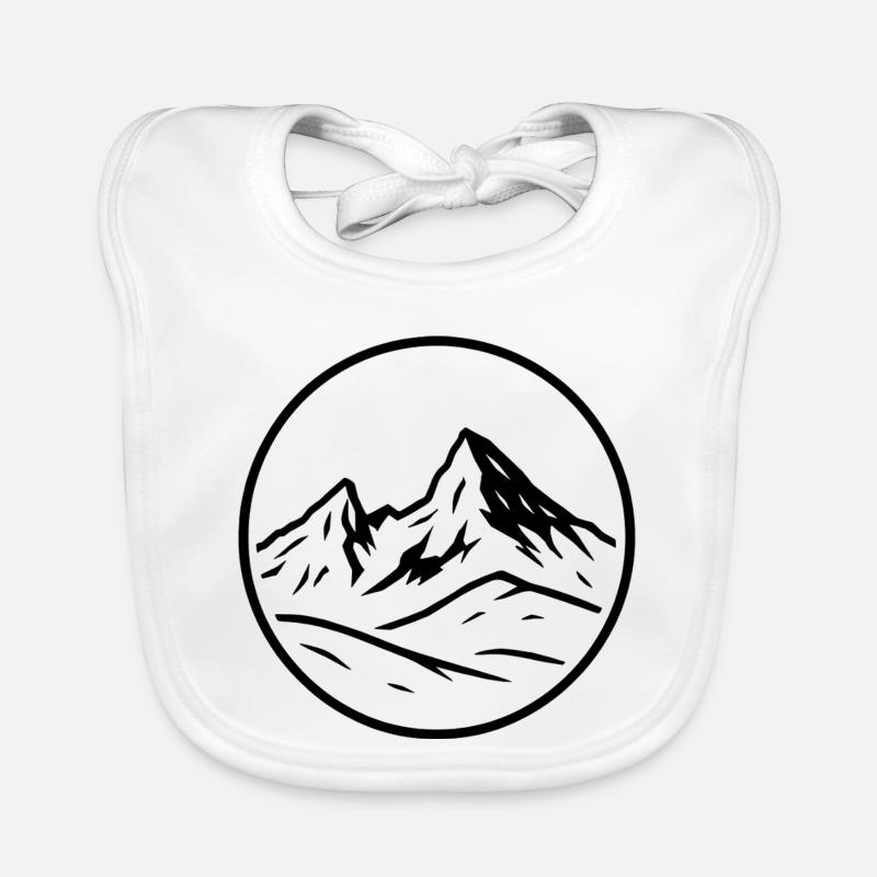 Watzmann Organic Baby Bibs