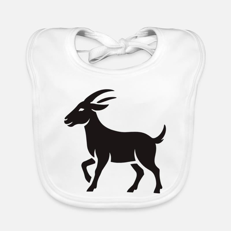 Bouc Bavoir bio Bébé