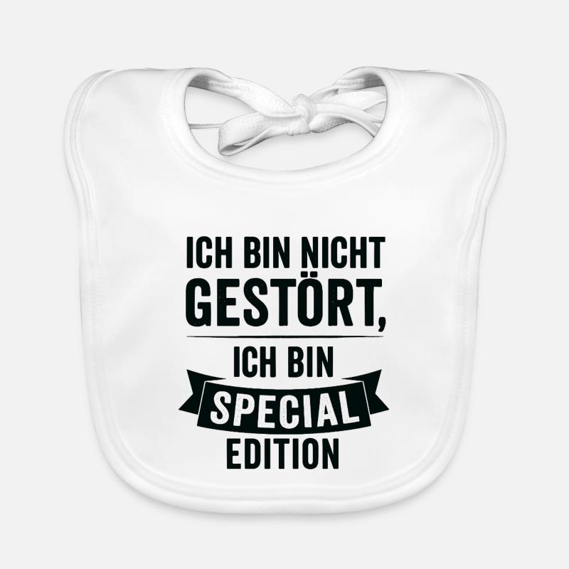 Ich bin Special Edition Baby Bio-Lätzchen