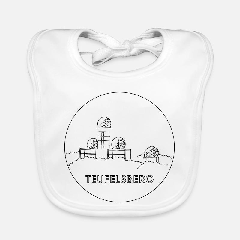 Teufelsberg, Berlin Bavoir bio Bébé
