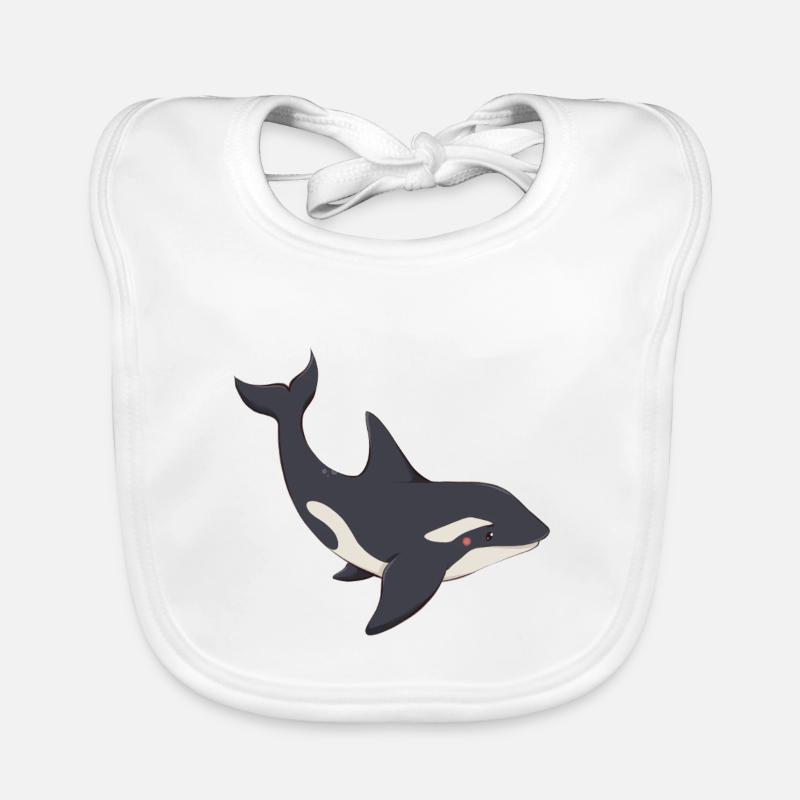 Orca Baby Bio-Lätzchen