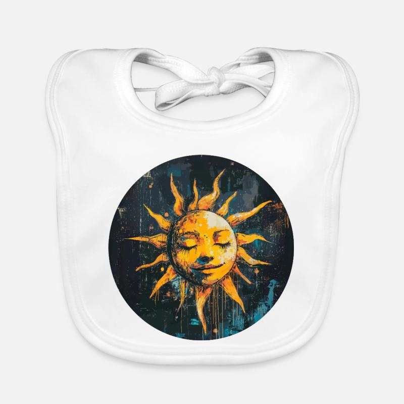 Soleil Bavoir bio Bébé