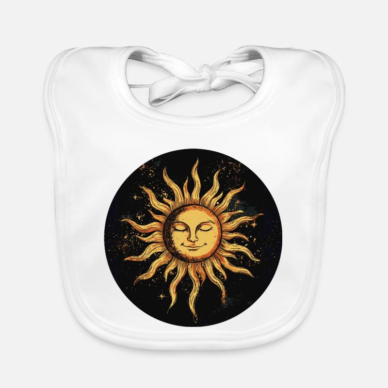 Soleil Bavoir bio Bébé