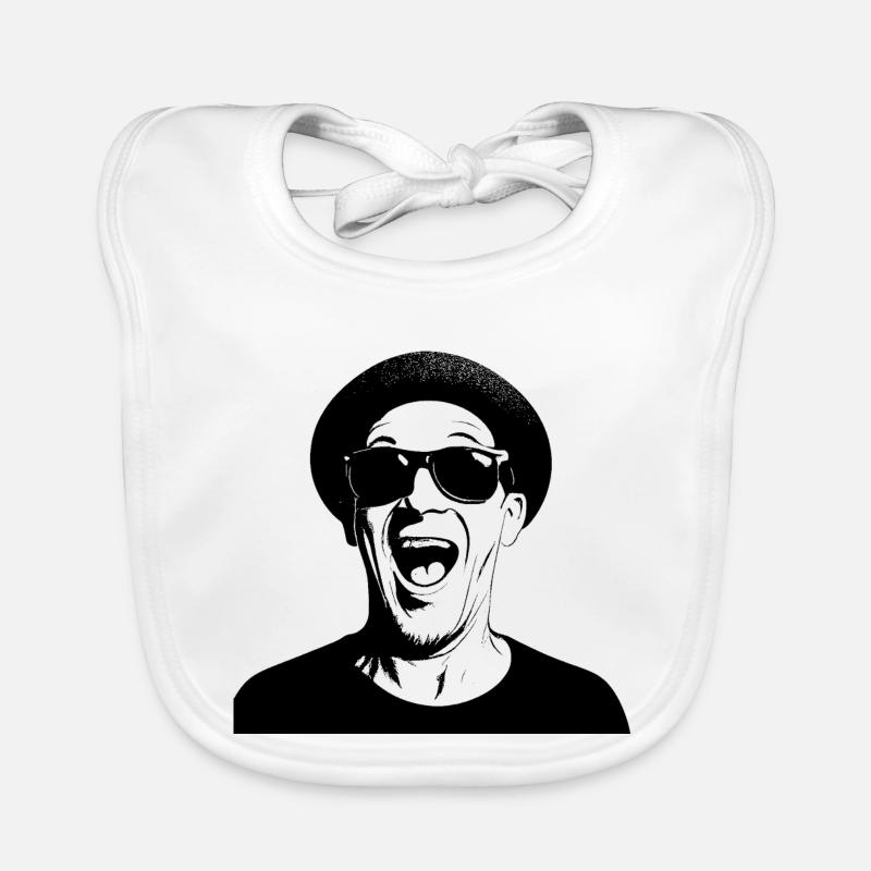 FlipOut – because silence is not an option Organic Baby Bibs