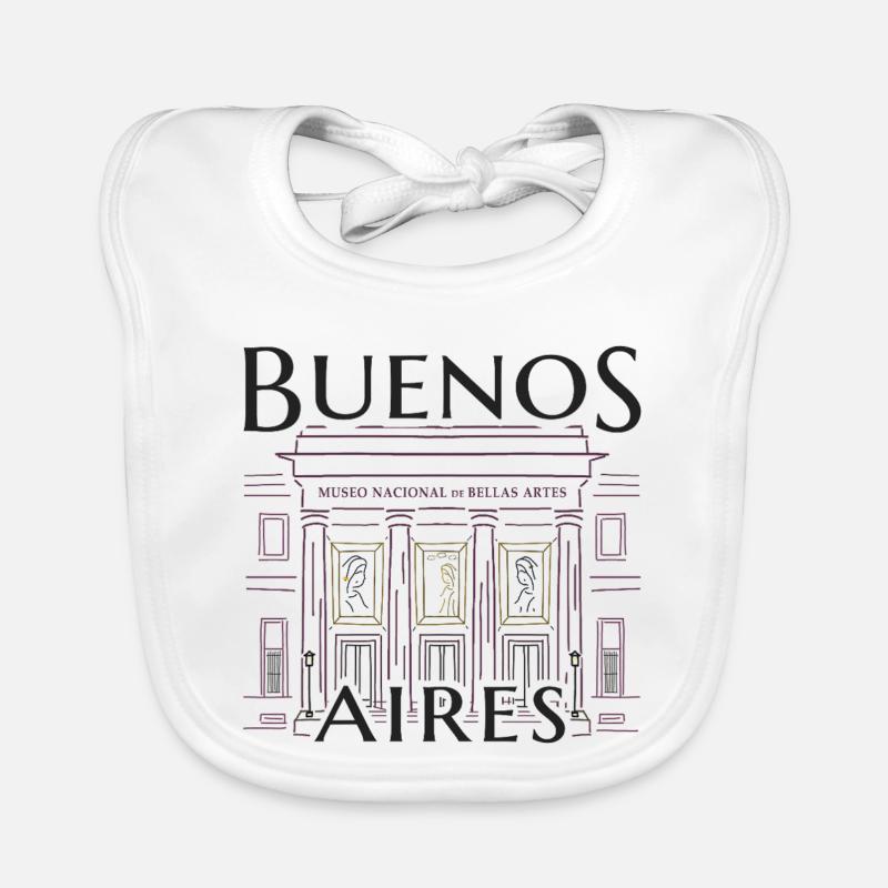 Buenos Aires, Argentine, Musée d’art du dessin Bavoir bio Bébé
