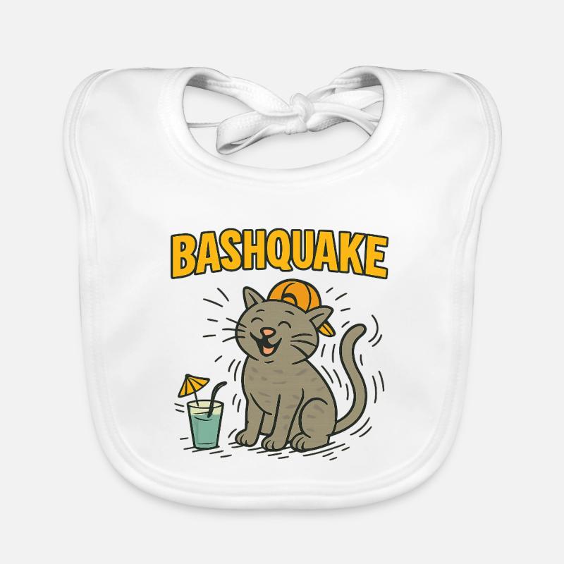 BASHQUAKE Organic Baby Bibs