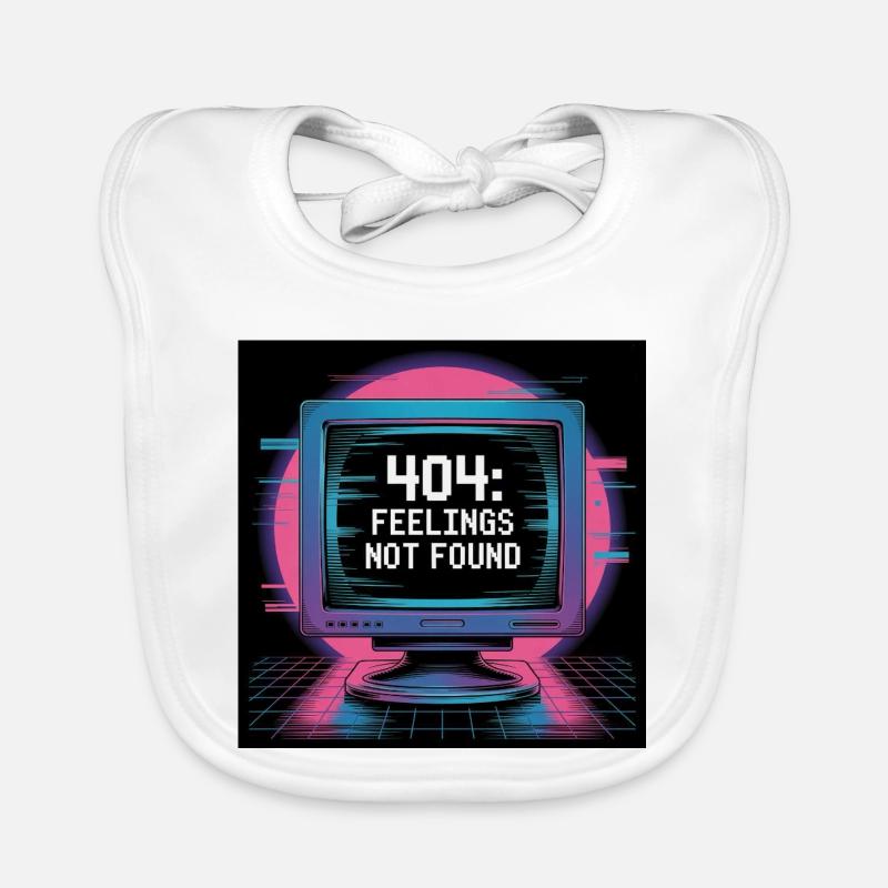 Creative IT humor Organic Baby Bibs