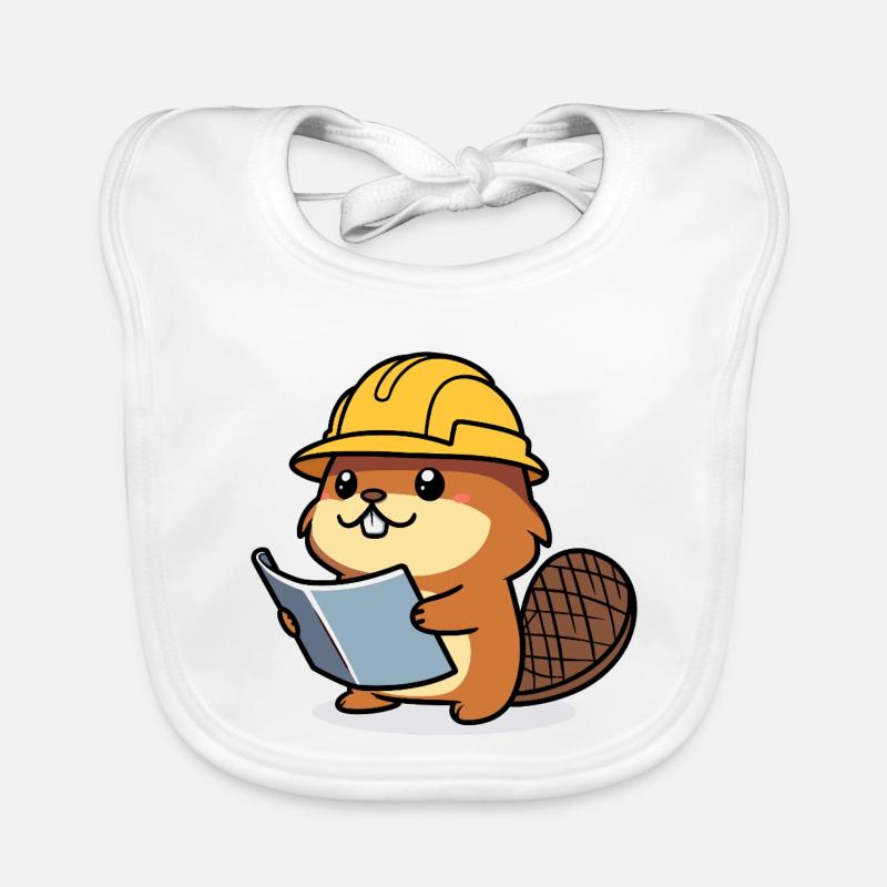 Beaver Builder Bob Plan of Builder Builder Builder Organic Baby Bibs