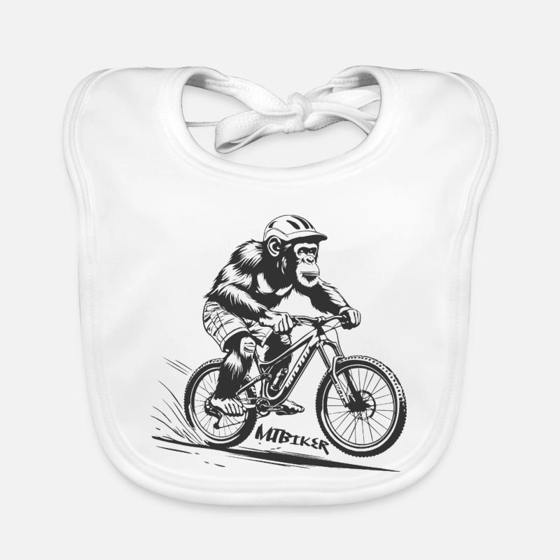 VTT Bavoir bio Bébé