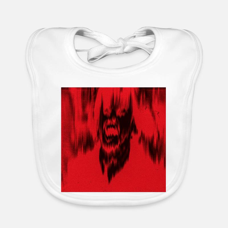 Heartless - Ape Demonic Distortion Organic Baby Bibs