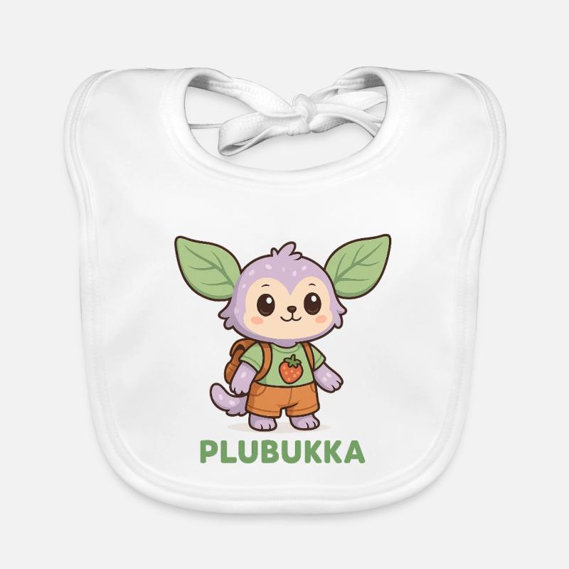 Plubukka Baby Bio-Lätzchen