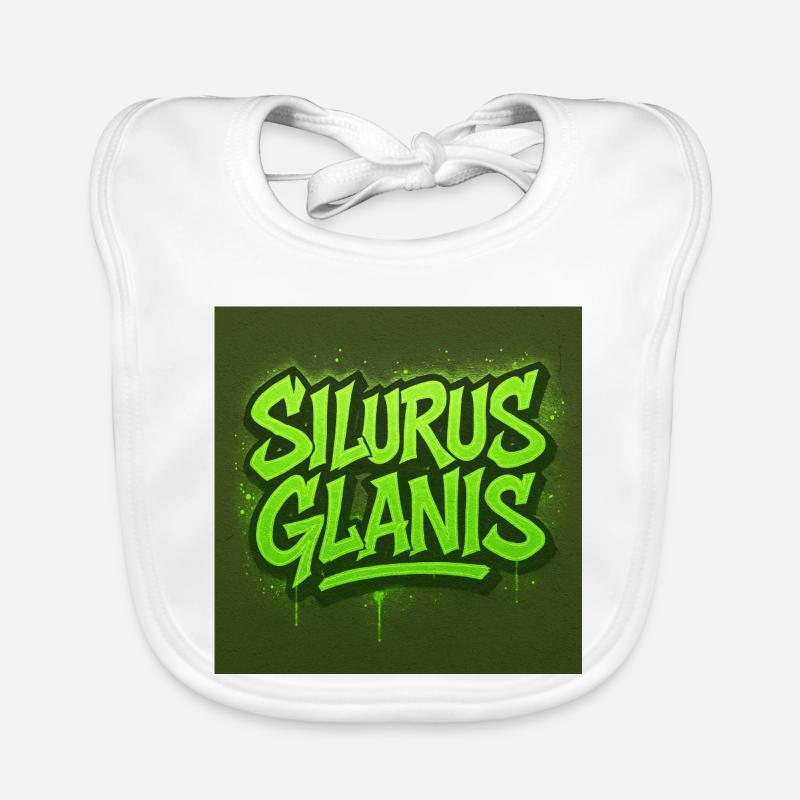 Silurus Glanis Day Organic Baby Bibs