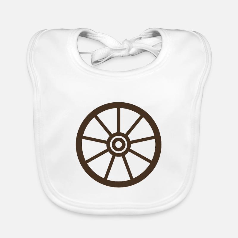 Roue Bavoir bio Bébé