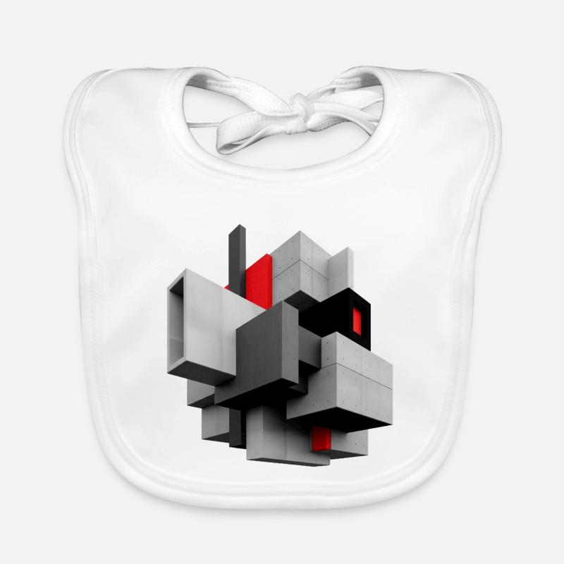 Cube Organic Baby Bibs