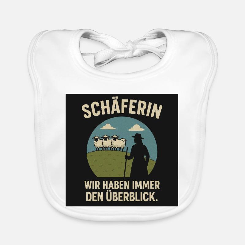 Schäferin Überblick Baby Bio-Lätzchen