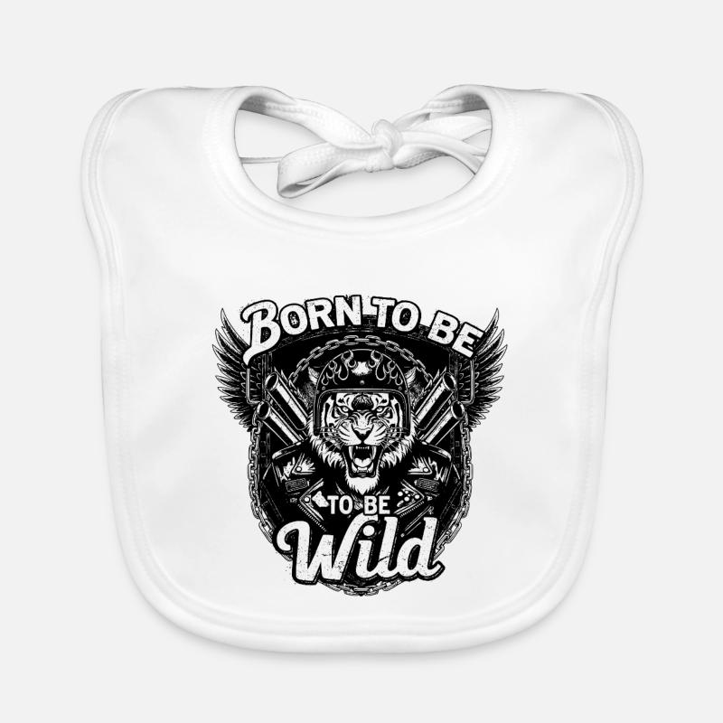 Wild Organic Baby Bibs