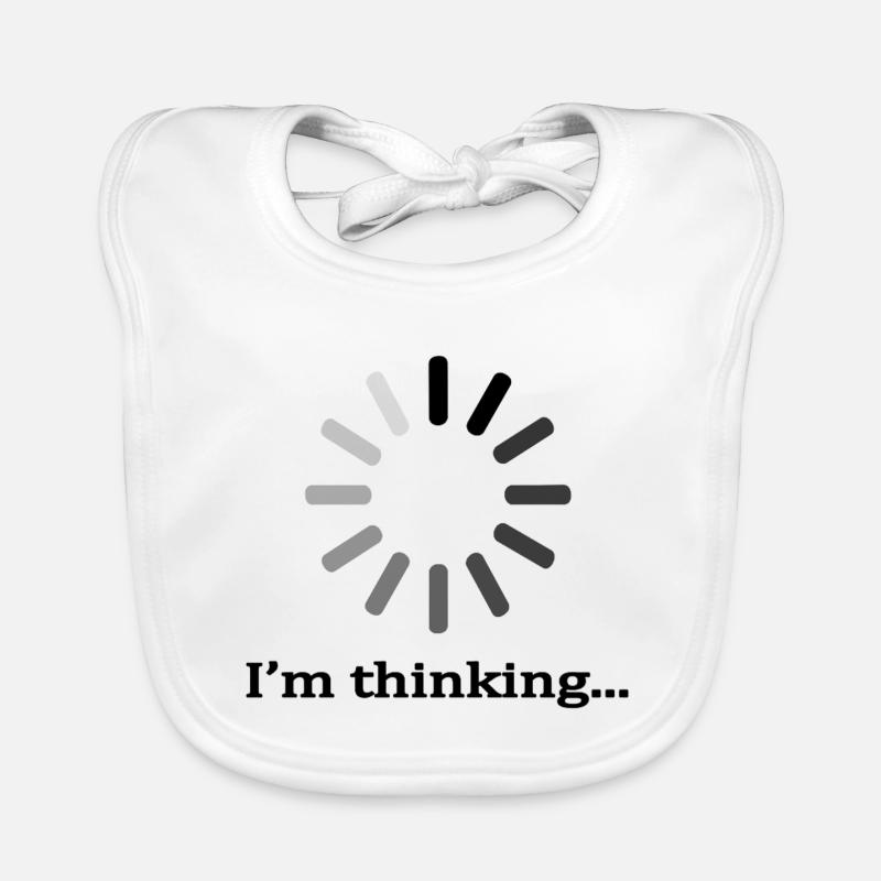 Abstract Geometric Mandala Pattern Organic Baby Bibs