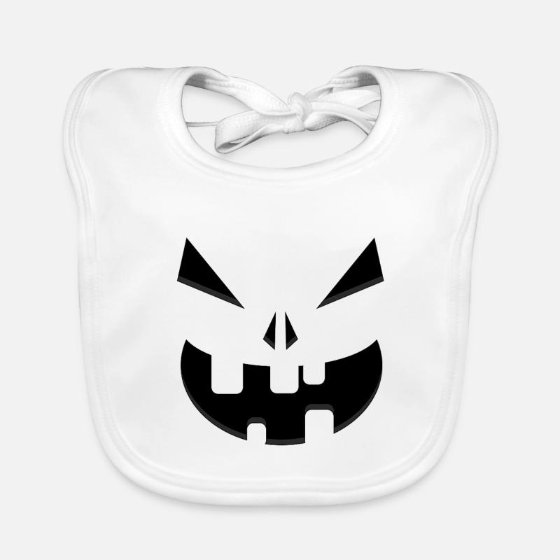 Little Boo – The Friendly Pumpkin Organic Baby Bibs