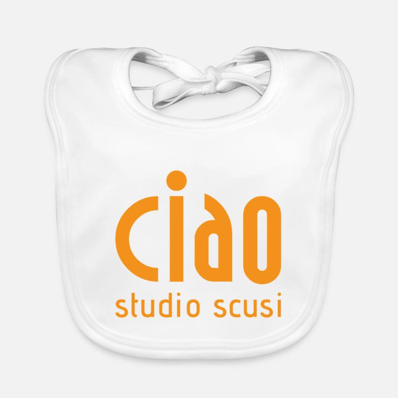 Ciao studio scusi Baby Bio-Lätzchen